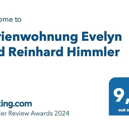 Apartment Evelyn Und Reinhard Himmler